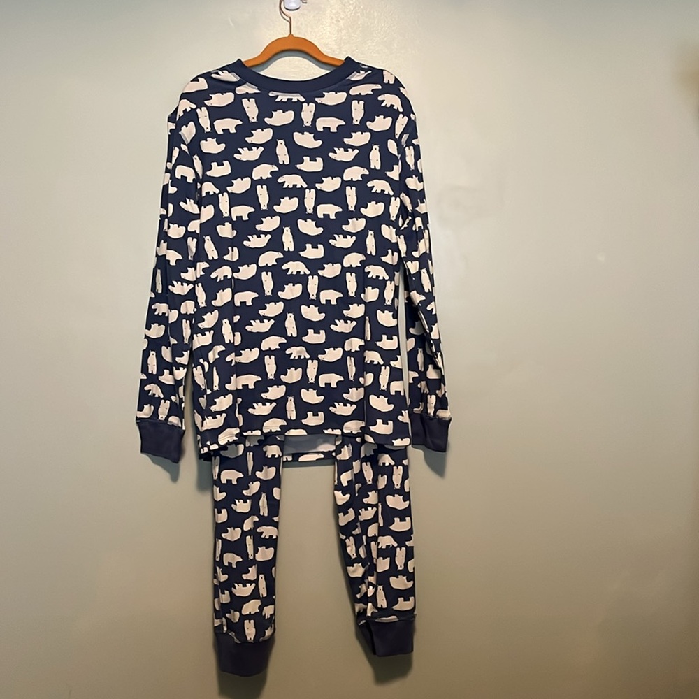 Amazon Essentials NWT Men Snug-fit Cotton Pajamas